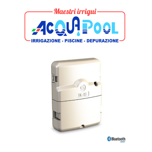 PROGRAMMATORE BL-IS BLUETOOTH PER IRRIGAZIONE