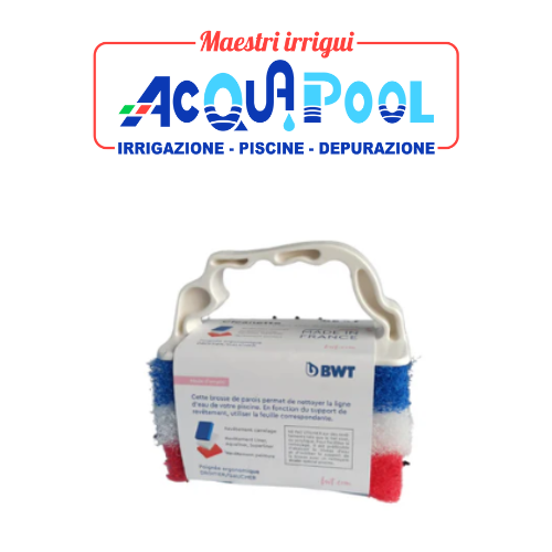 SPAZZOLA IN SPUGNA PER TUTTI I TIPI DI PISCINA PER LINEA DI GALLEGGIAMENTO