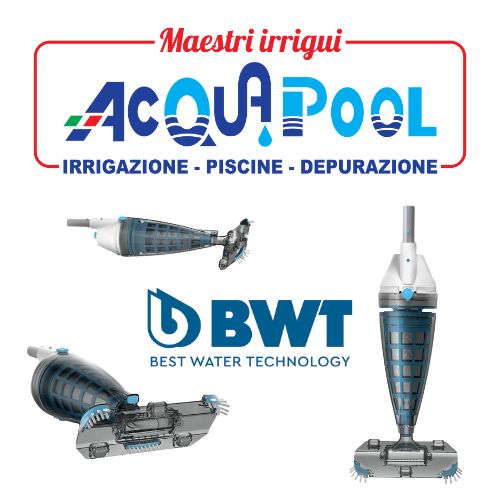 BWT Battery Cleaner PK X-FLOW  ASPIRATORE PER PISCINE