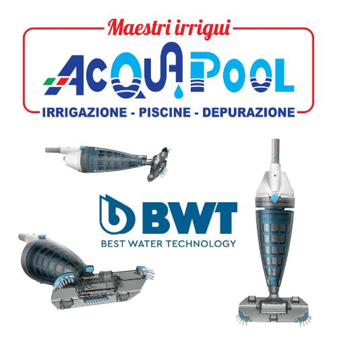 BWT Battery Cleaner PK X-FLOW  ASPIRATORE PER PISCINE