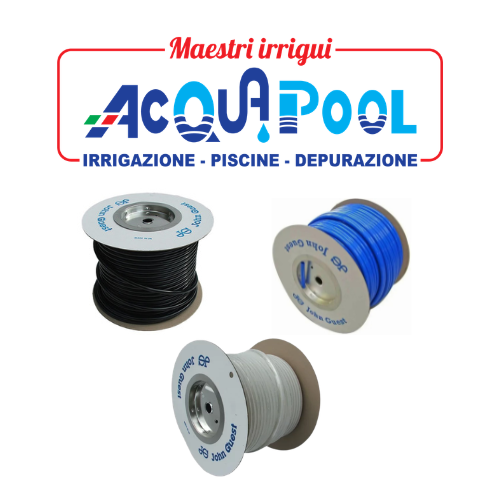 Tubo in polietilene con diametro in pollici John Guest