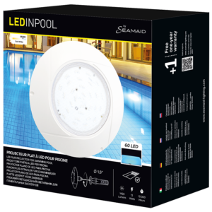 Faro a led per bocchetta mod. SEAMAID
