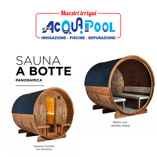 SAUNA A BOTTE PANPRAMICA