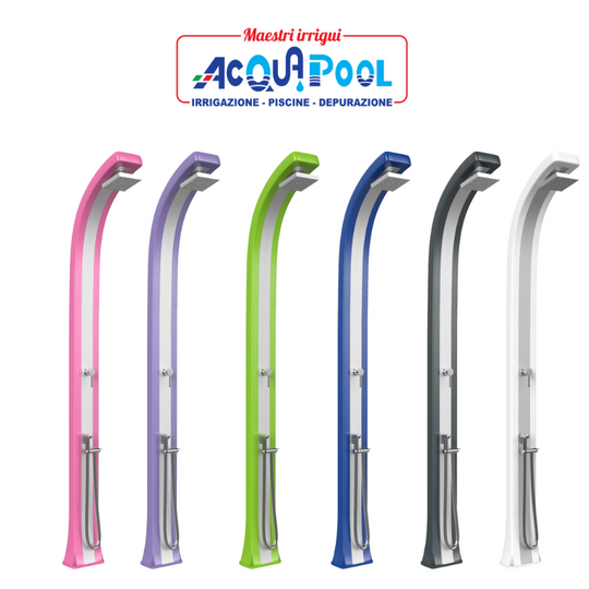 DOCCIA TRADIZIONALE RESINA " SPRING PLUS B 145 - I " DIVERSE COLORAZIONI