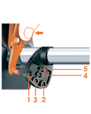 Irrigatore oscillante  Compact-18 Super Metal CLABER