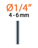 Filtro in linea per tubo da 1/2” (13 - 16 mm) CLABER ART. 91270