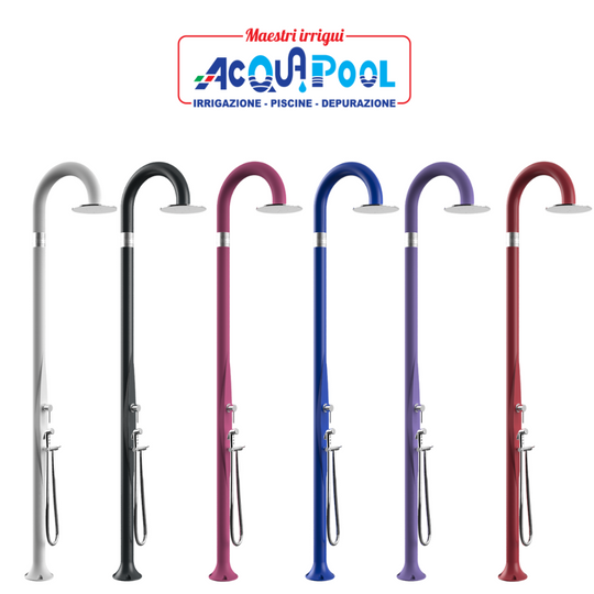 DOCCIA TRADIZIONALE RESINA " FUNNY YIN T 355-D " DIVERSE COLORAZIONI