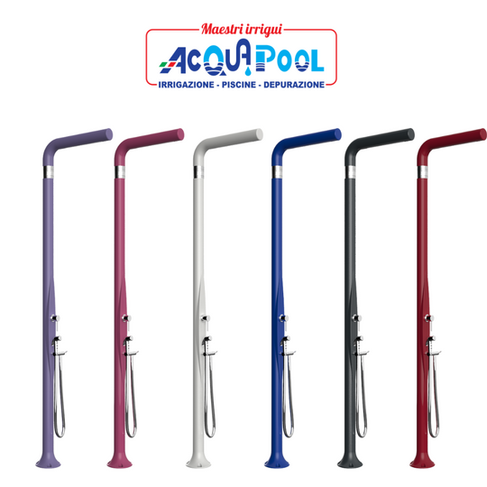 DOCCIA TRADIZIONALE RESINA "FUNNY YANG T245" DIVERSE COLORAZIONI