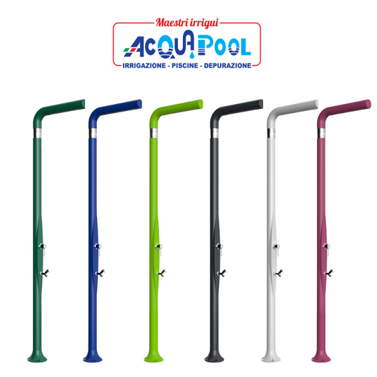DOCCIA TRADIZIONALE RESINA "FUNNY YANG T 225" DIVERSE COLORAZIONI