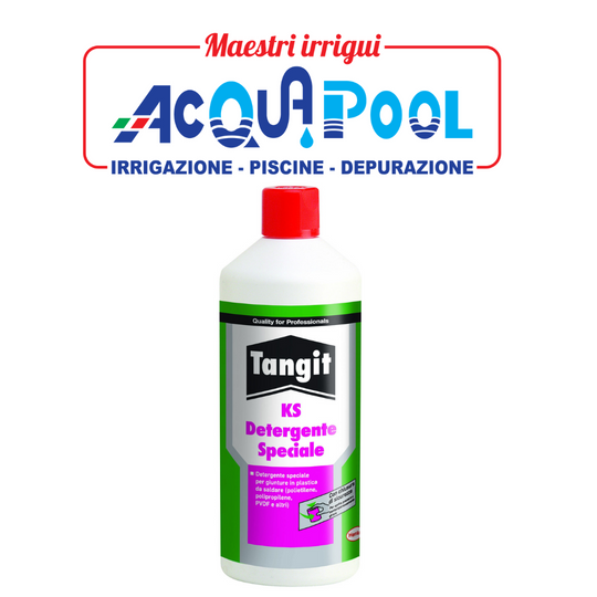Detergente Speciale per giunzioni TANGIT KS 1l saldature tubi e curve
