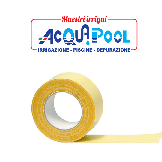 Nastro biadesivo retinato mm 50 x 25 m cod 3492