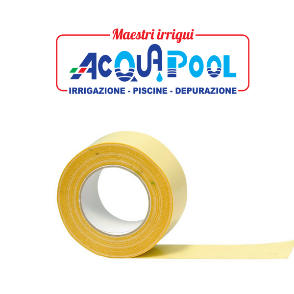 Nastro biadesivo retinato mm 50 x 25 m cod 3492