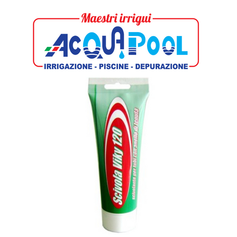 Adesivi,siliconi, chimici e pistole - SCIVOLA VIKY per tubi ml.250