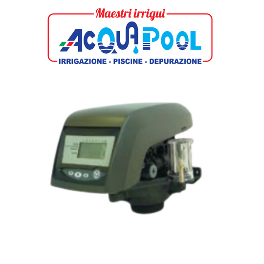 TESTATA /  VALVOLA  PER ADDOLCITORI AUTOTROL LOGIX 263 ( SCATOLA COMPLETA 4 PEZZI )