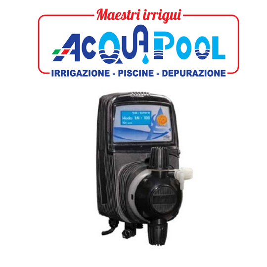 Pompa dosatrice elettromagnetica digitale multifunzione hc151+ multifunzione