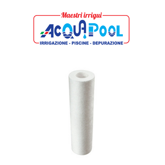 CARTUCCE  FILTRANTI IN MICROFIBRE IN POLIPROPILENE 20"