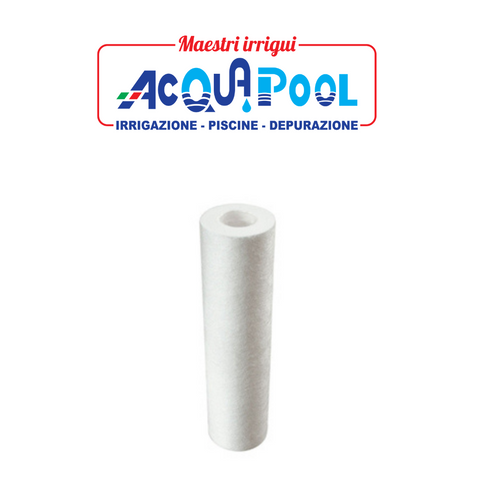 CARTUCCE  FILTRANTI IN MICROFIBRE IN POLIPROPILENE 20"