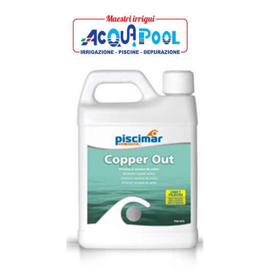 SEQUESTRANTE METALLI COPPER OUT PISCIMAR
