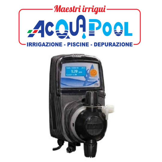 Pompa dosatrice elettromagnetica digitale con strumento integrato per il controllo del Cloro  HC151+ CL(J)
