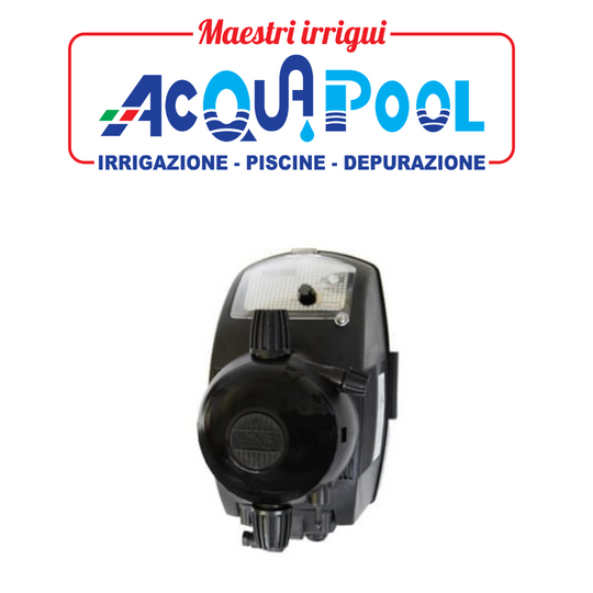 Pompa dosatrice elettromagnetica analogica a portata costante con regolazione della frequenza degli impulsi  HC899
