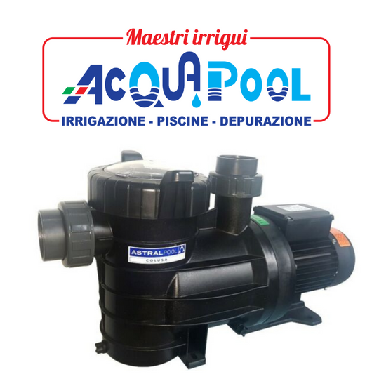 POMPE AUTODESCANTI ALASKA EVO (Colusa) ASTRALPOOL