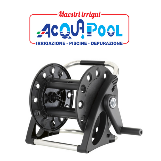 AQUAPONY AVVOLGITUBO DA PARETE CLABER ART. 8887