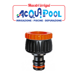 PRESA MULTIFILETTO 1/2" - 3/4" CLABER 91002