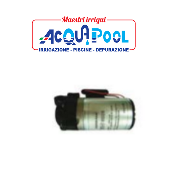 Booster pump 50 gpd