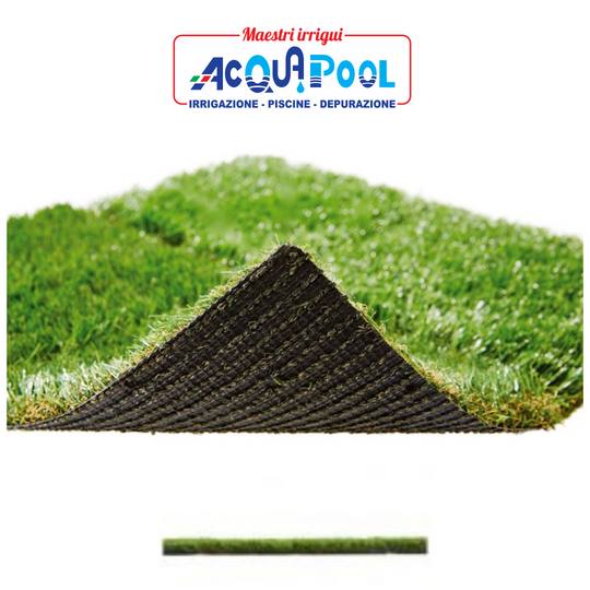 Prato Sintetico Verdecor Gold Plus 40 mm antistatico Rotolo da 2mx10m ( 20mq) cod .3472
