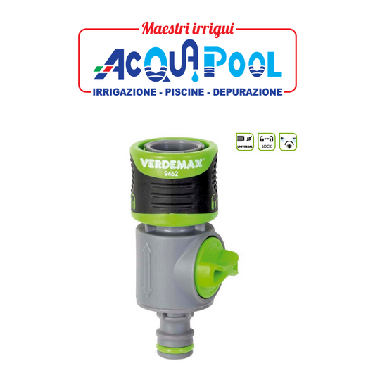 Regolatore acqua lock VERDEMAX ART.9462