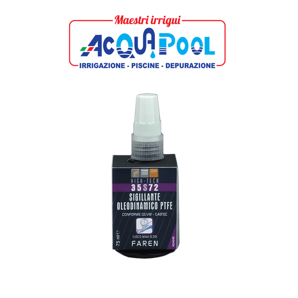 SIGILLANTE OLEODINAMICO PTFE 75 ml