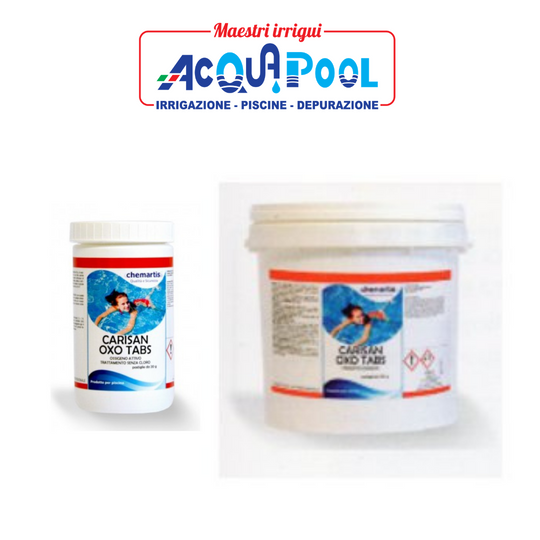 CARISAN OXO TABS 20g / 200g OSSIGENO ATTIVO IN PASTIGLIE