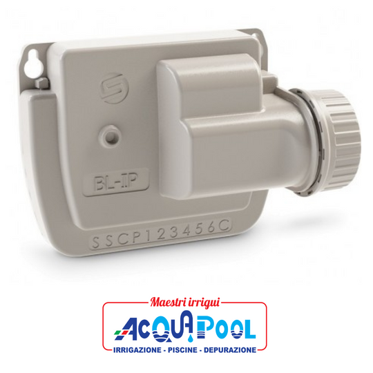 PROGRAMMATORI BLUETOOTH BL-IP PER IRRIGAZIONE A BATTERIA -IP68 6 stazioni