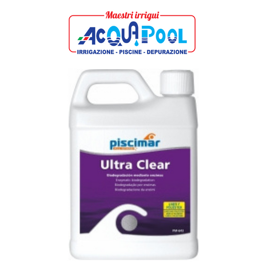 COAGULANTI BRILLANTANTI ULTRA CLEAR  PISCIMAR