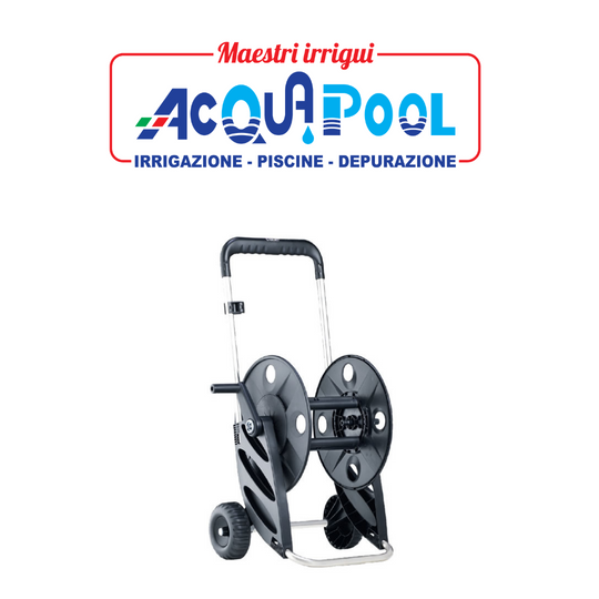 "SILVER -AL " CARRELLO AVVOLGITUBO CLABER  ART. 8977