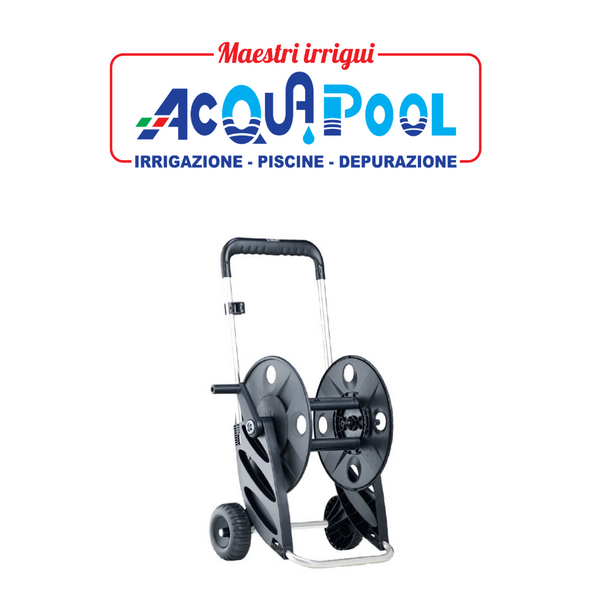 "SILVER -AL " CARRELLO AVVOLGITUBO CLABER  ART. 8977