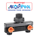 PRESA A DUE VIE   3/4” (20 - 27 mm) MASCHIO  CLABER 8589