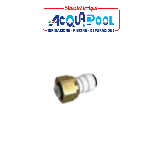RACCORDO TESTATA FUSTO + V.N.R. John Guest