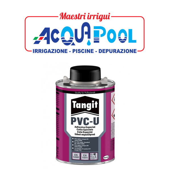 Tangit Collante - incolla tutti i tipi di tubi e raccordi in pvc - 1KG