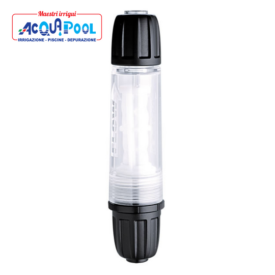FILTRO IN LINEA PER TUBO DA 1/2 CLABER ART. 91011