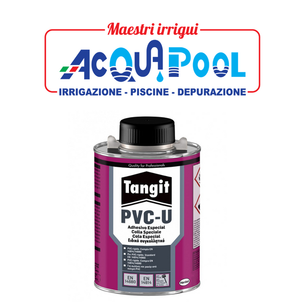 Tangit Collante - incolla tutti i tipi di tubi e raccordi in pvc - 250GR