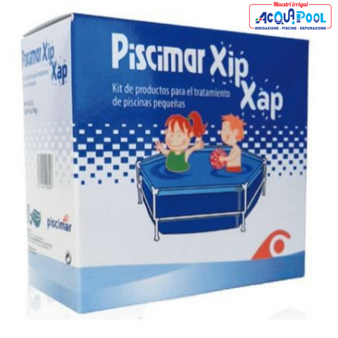 STARTER KIT PISCIMAR XIPI XAP ANTIALGHE + DICLORO