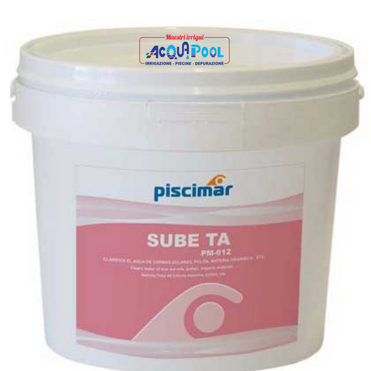 SUBE TA PISCIMAR ALCALINITA'