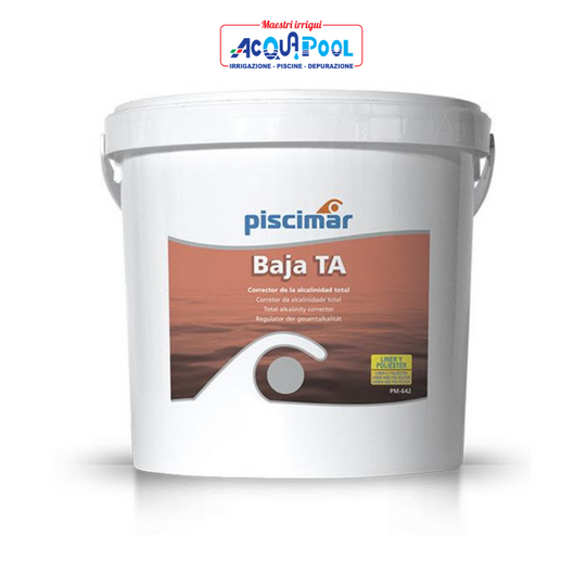 ALCALINITA' BAJA TA PISCIMAR
