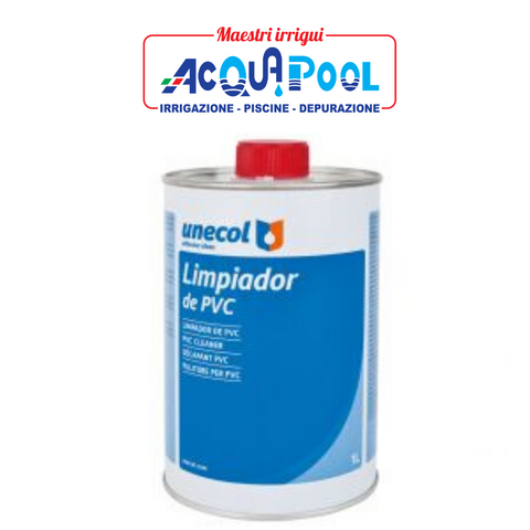 Solvente per pulizia pvc Limpiador 1l