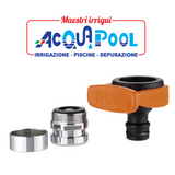 PRESA ATTACCO RAPIDO CLABER 8587