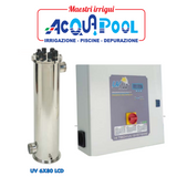 Impianti a raggi ultravioletti MOD. 316UV6X80-LCD CON QUADRO DI COMANDO
