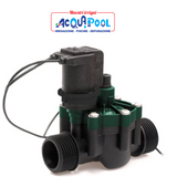 Elettrovalvola 9  VDC   mod. VPN LATCH IRRITEC con regolatore di flusso SERIE PROVALVE