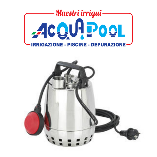 POMPE SOMMERGIBILI IN ACCIAIO INOX  "GXR" , "GXV" CALPEDA
