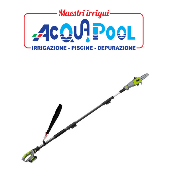 Potatore telescopico a batteria PT20 Verdemax cod.4346